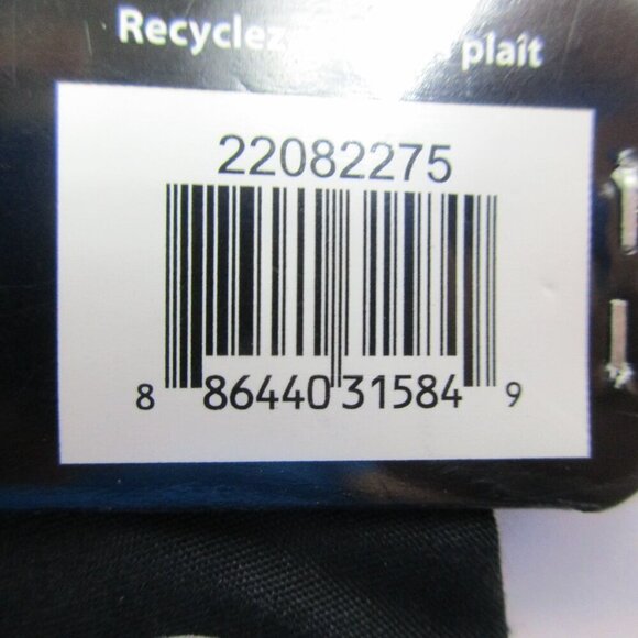 SimplyShe Party Dog Pirate Skull & Crossbones‎ Print Dog Bandana XS Black White - Picture 5 of 5